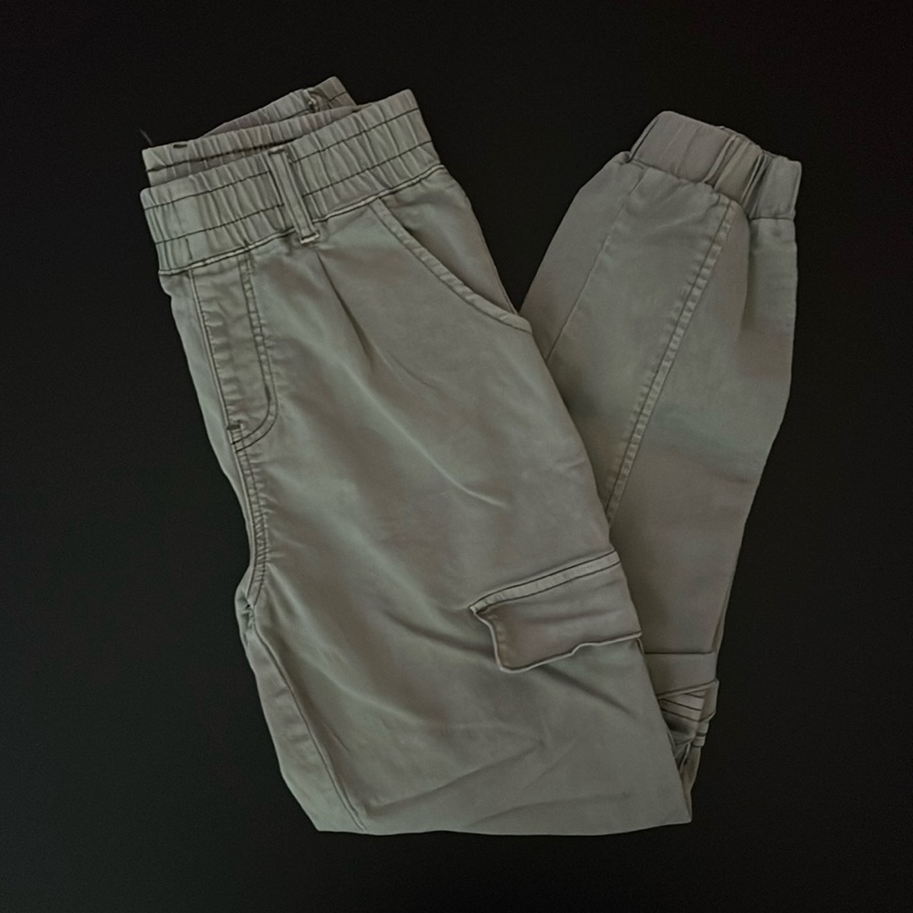 Green Cargo Pants